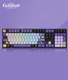 [Official Merchandise] Genshin Impact Keqing Driving Thunder Mechanical Keyboard