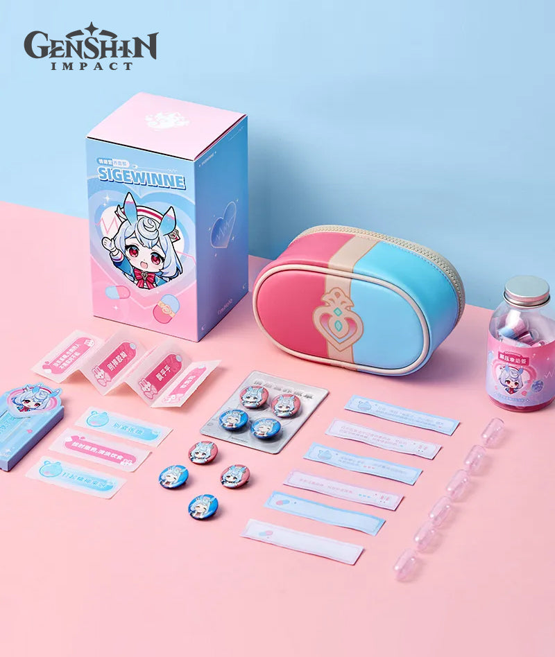 [Official Merchandise] Genshin Impact Sigewinne Merchandise Gift Box