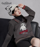 [Official Merch] Genshin Arlecchino Impression Series Plush Bunny Beret