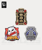 [Official Merch] Zenless Zone Zero Faction Series Metal Badge Vol. 4