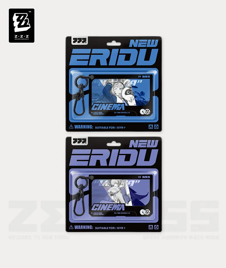 [Official Merch] Zenless Zone Zero Cinema ESD Acrylic Keychain