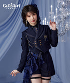 [Official Merchandise] Genshin Impact Furina Impression Clothing Cropped Uniform Jacket