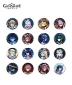 [Official Merch] Genshin Impact Moonlit Ballad of The Night Badge Blind Box