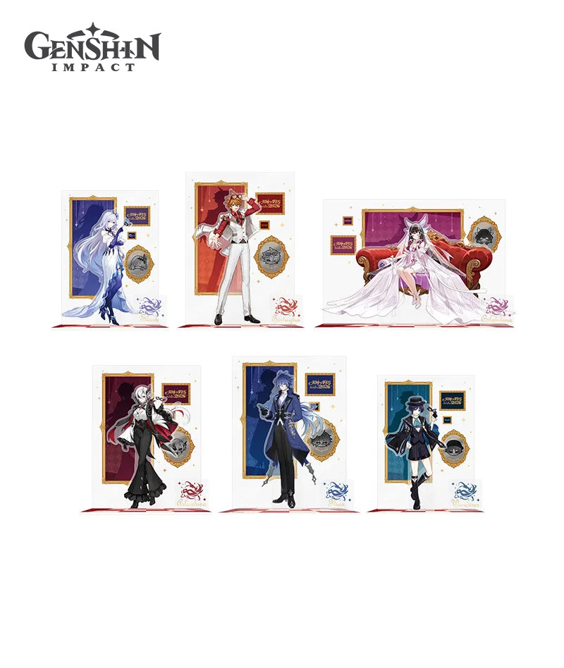 Genshin Impact FES 2026 Gathering Character Stand Set