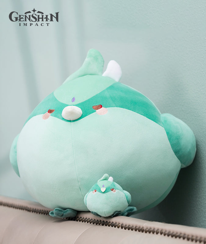 Xiao Bird Plush Doll Soft Pillow Keychain
