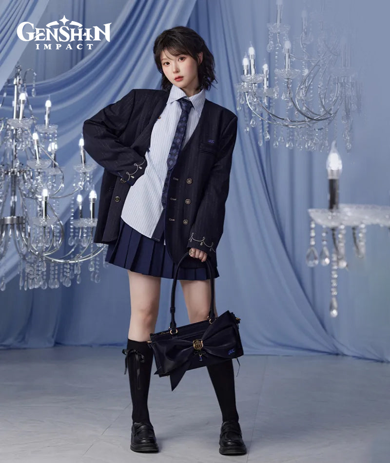 [Official Merchandise] Genshin Impact Furina Impression Clothing Casual Jacket