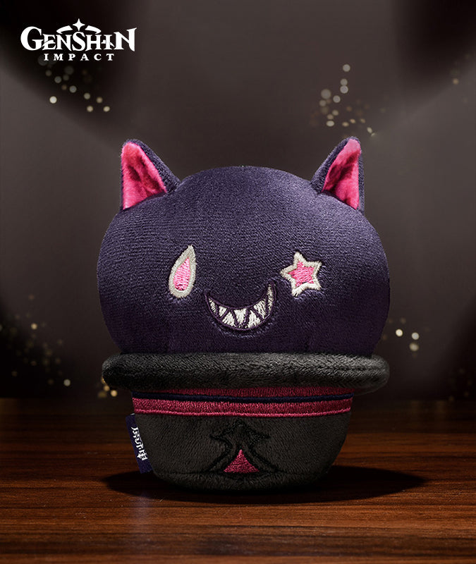 Lyney Grin-Malkin Cat Squishy Plush Toys
