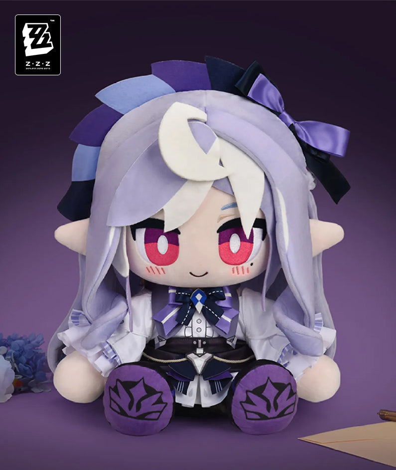 [Official Merch] Zenless Zone Zero Vivian 35cm Sitting Plush Doll
