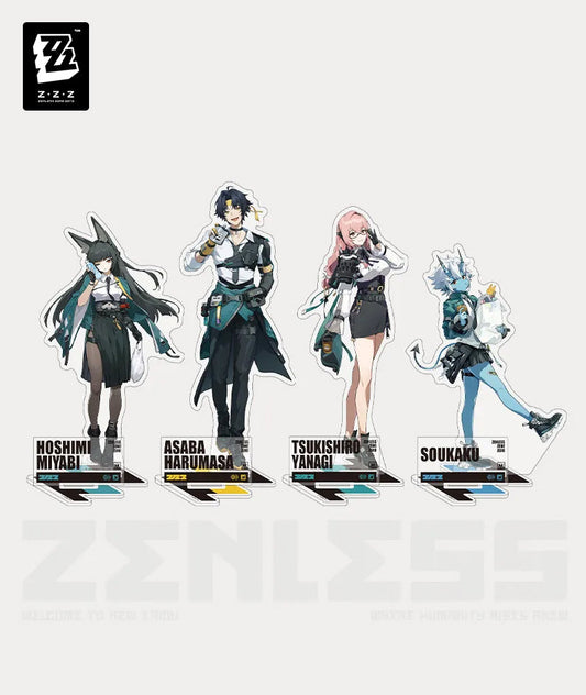 [Official Merchandise] Zenless Zone Zero Section 6 Daily Acrylic Stand