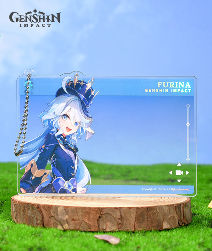[Official Merchandise] Genshin Anniversary Series Character Acrylic Photocard