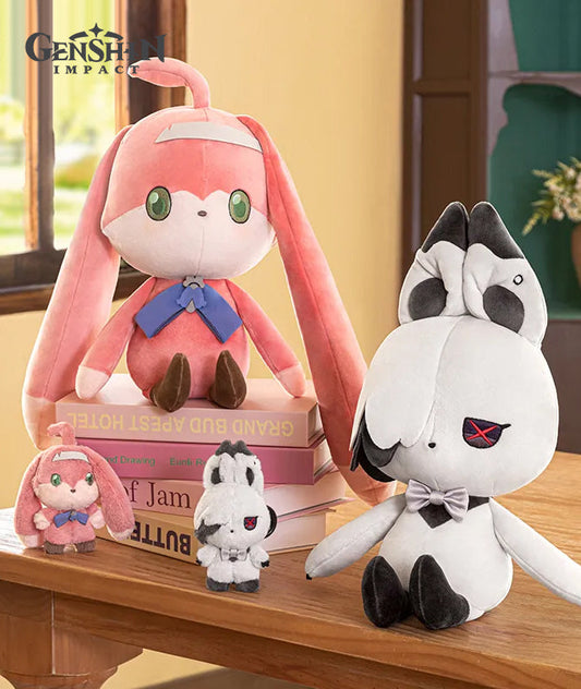[Official Merchandise] Genshin Impact Arlecchino House of the Hearth Peruere & Clervie Bunny Plushies