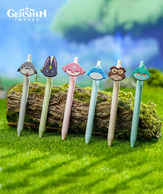 Genshin Impact Teyvat Zoo Series Ball Pen