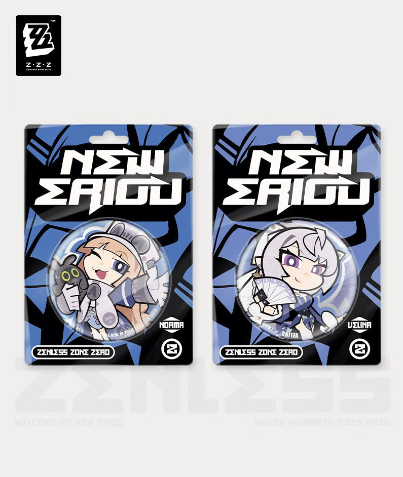 [Official Merch] Zenless Zone Zero Ridu Series ESD Chibi Badge