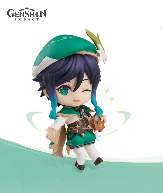 [Official Merchandise] Genshin Impact Venti Nendoroid Action Figure