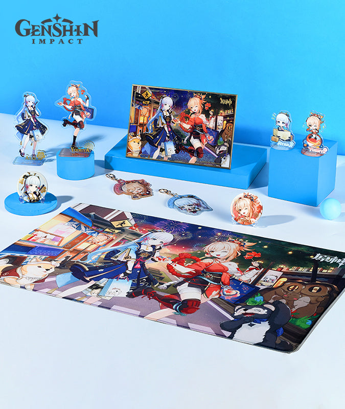 [Official Merchandise] Festival Kenangan Teyvat Event Ayaka and Yoimiya Merchandise