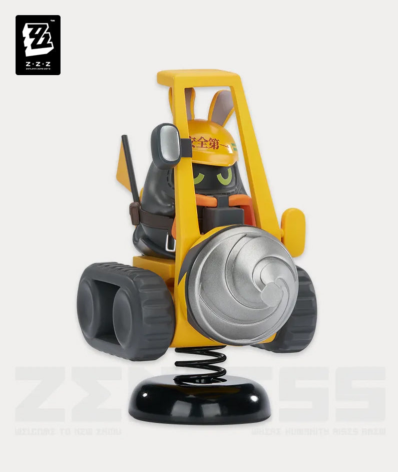 [Official Merchandise] Zenless Zone Zero Happy Shake Safety Bangboo Chibi Figure
