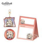 [Official Merch] Nicole Chibi Expression Badge / Keychain / Notepad