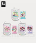 [Official Merch] Zenless Zone Zero Angels of Delusion Badge & Photo Card Set