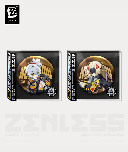 [Official Merchandise] Zenless Zone Zero Obol Squad Character Tinplate Badge