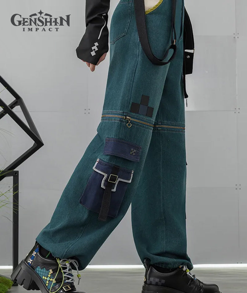 [Official Merchandise] Kinich Theme Impression Clothing Convertible Jeans