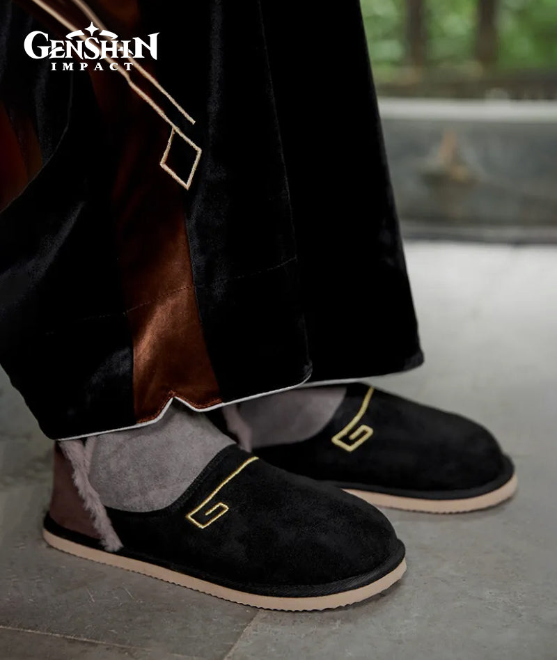 Official Merchandise] Zhongli Impression Series House Slippers