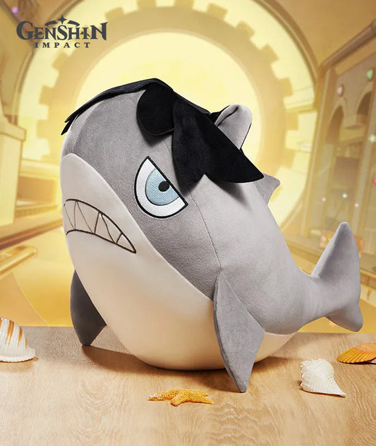 [Official Merchandise] Teyvat Zoo Series Wriothesley Shark Plush