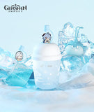 HeyTea x Genshin Impact Collab Tumbler & Cryo Slime Ice Mold Set