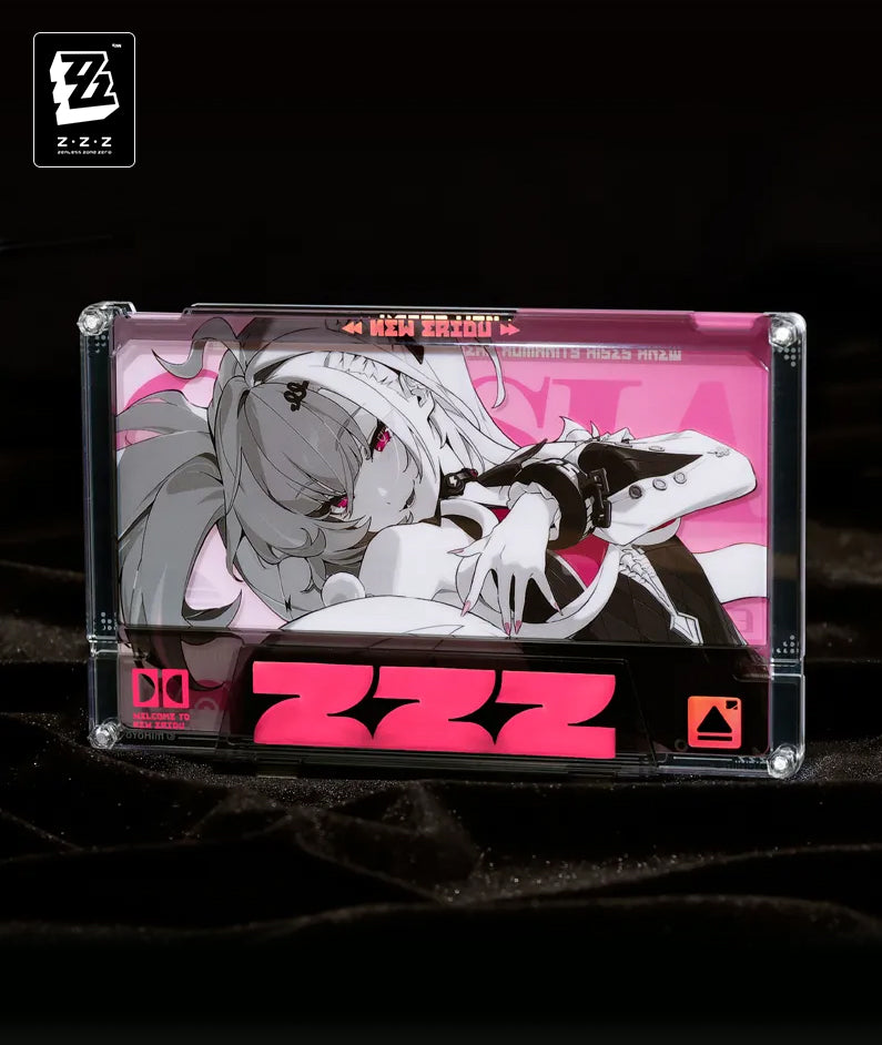 [Official Merch] Zenless Zone Zero Cinema Metropolitan Order Division Acrylic Card Set