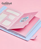 [Official Merchandise] Genshin Impact Sigewinne Daily Thoughts Notebook & Acrylic Clips
