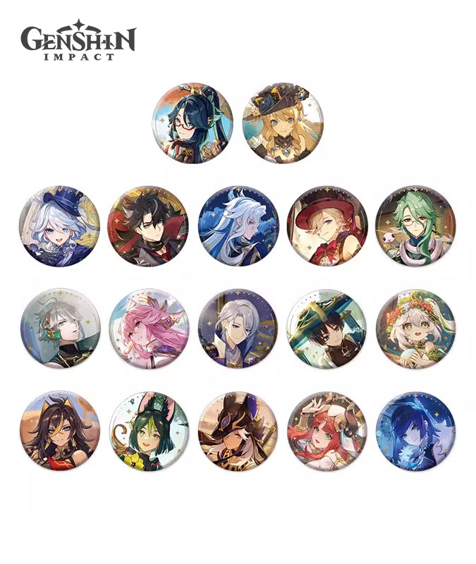 [Official Merchandise] Genshin Impact Anecdote Series: Character Nahida Wanderer Badge
