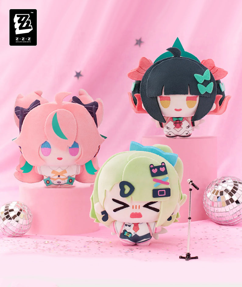 [Official Merch] Zenless Zone Zero Angels of Delusion Plush Keychains