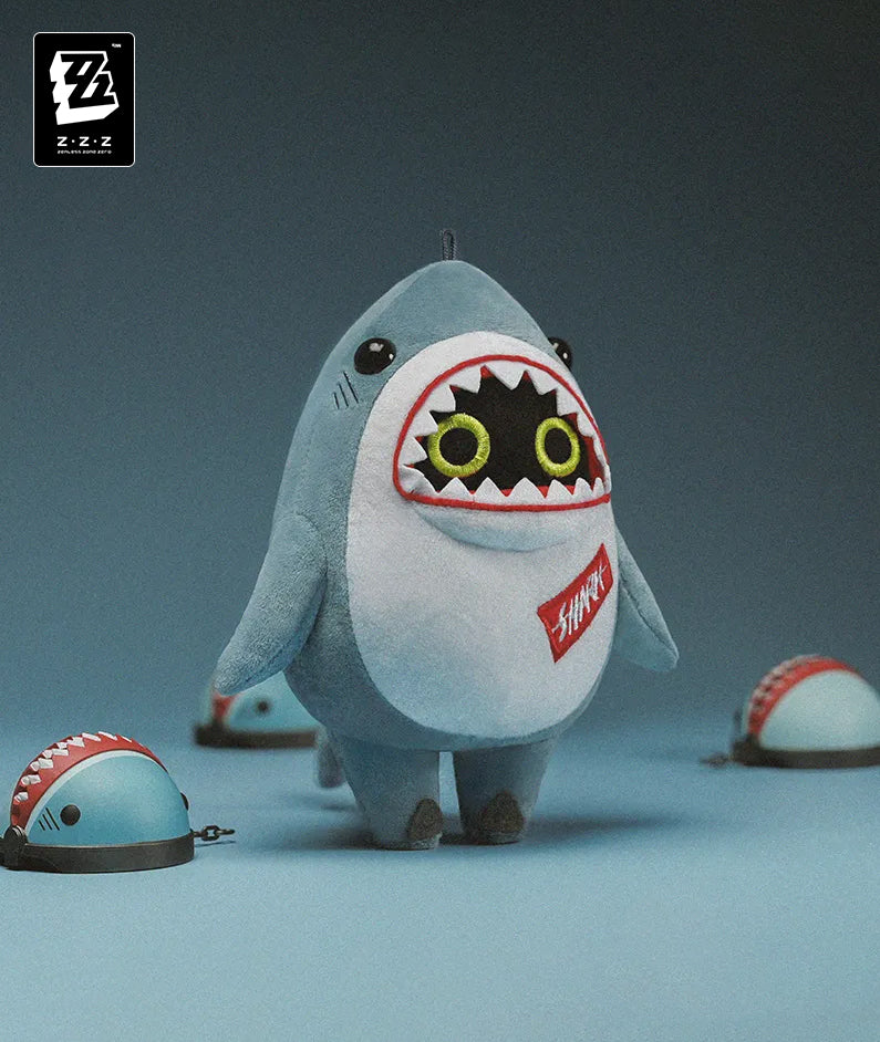 [Official Merchandise] Zenless Zone Zero Bangboo Plushie Sharkboo & Luckyboo