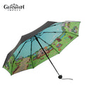 Slime Paradise Themed Accessories: Umbrella, Folder and Towel
