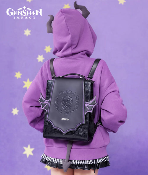 Genshin Impact Durin Impression Series PU Backpack