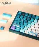[Official Merchandise] Xiao Vigilant Yaksha Mechanical Keyboard