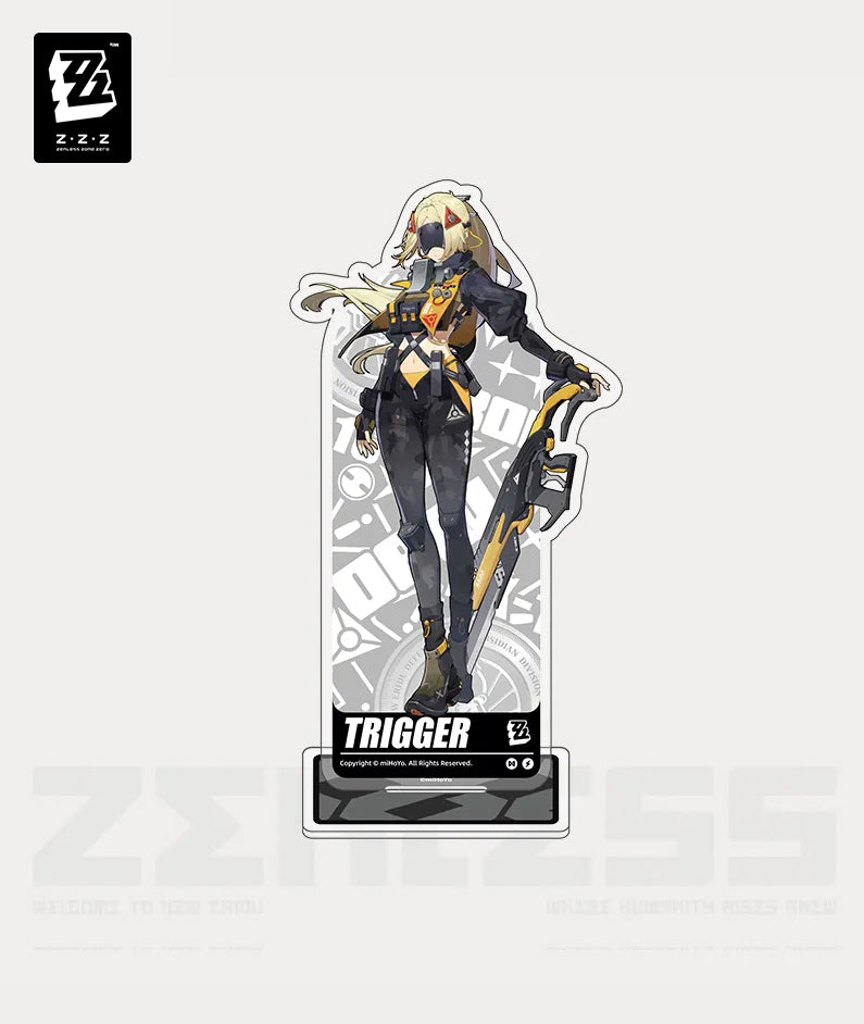 Zenless Zone Zero Obol Squad Character Acrylic Stand