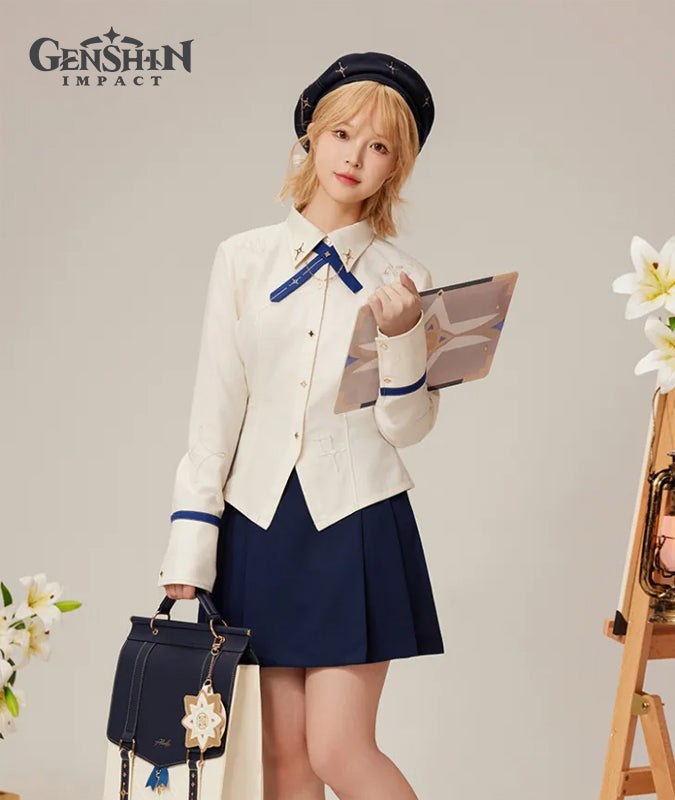 [Official Merchandise] Genshin Impact Albedo Theme Impression Clothing Shirt