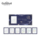 [Official Merch] Genshin Impact FES 2026 Gathering Original Art Film Ticket Stub Set