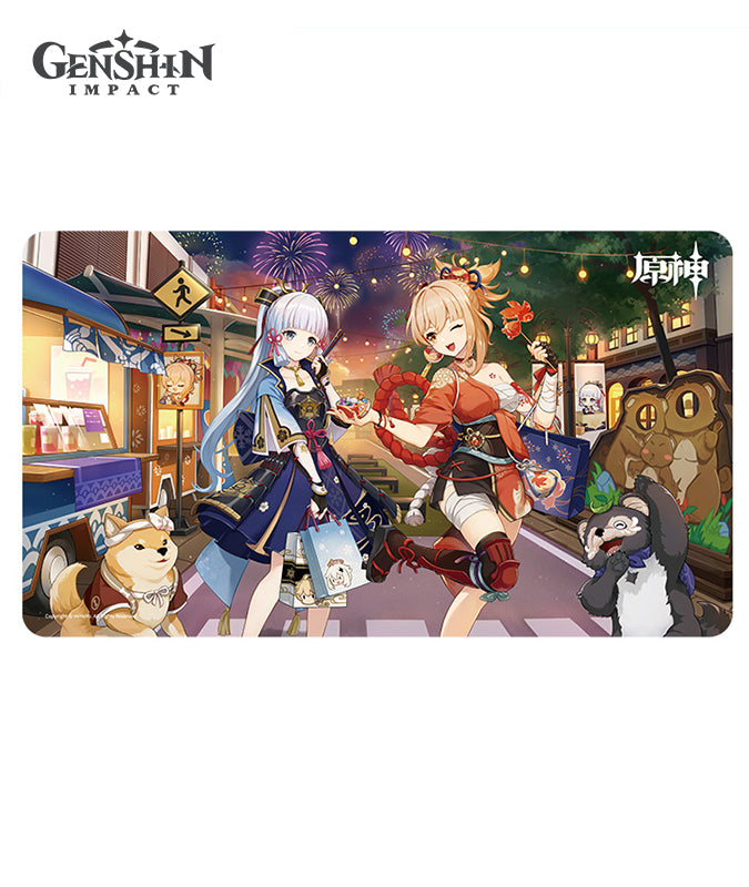 [Official Merchandise] Festival Kenangan Teyvat Event Ayaka and Yoimiya Merchandise