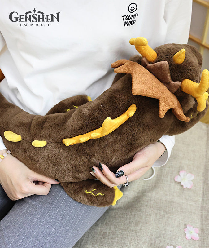 Zhongli Rex Lapis Dragon Plush Body Pillow Soft Stuffed Doll