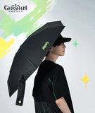 [Official Merchandise] Genshin Impact Flames and Mountains Kinich Impression Sun Umbrella