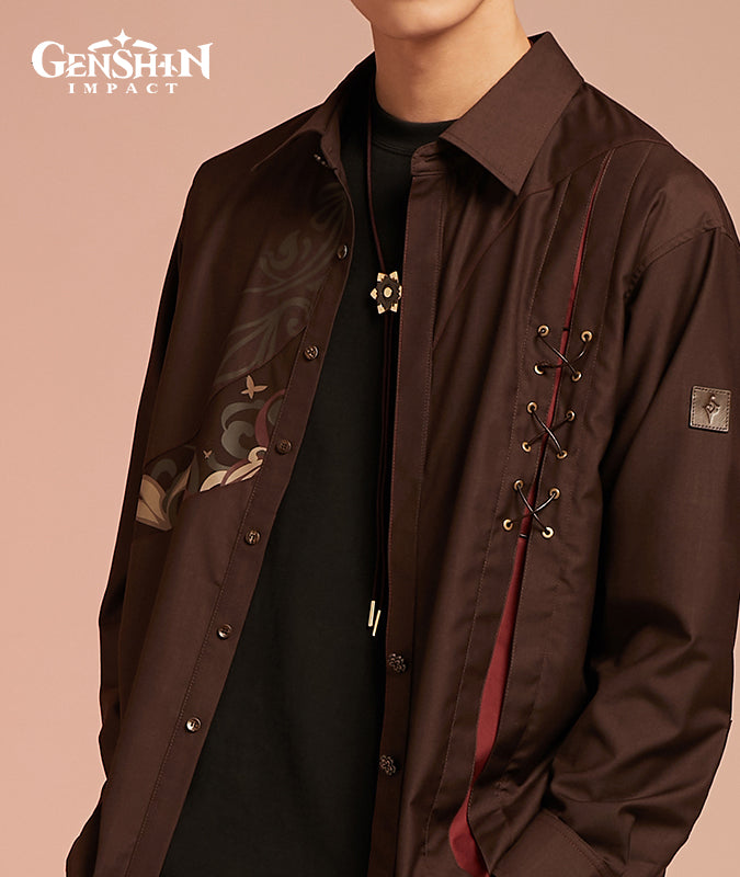 [Official Merchandise] Hu Tao Themed Impression Series Shirt
