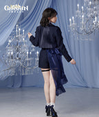 [Official Merchandise] Genshin Impact Furina Impression Clothing Cropped Uniform Jacket