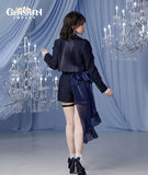 [Official Merchandise] Genshin Impact Furina Impression Clothing Cropped Uniform Jacket