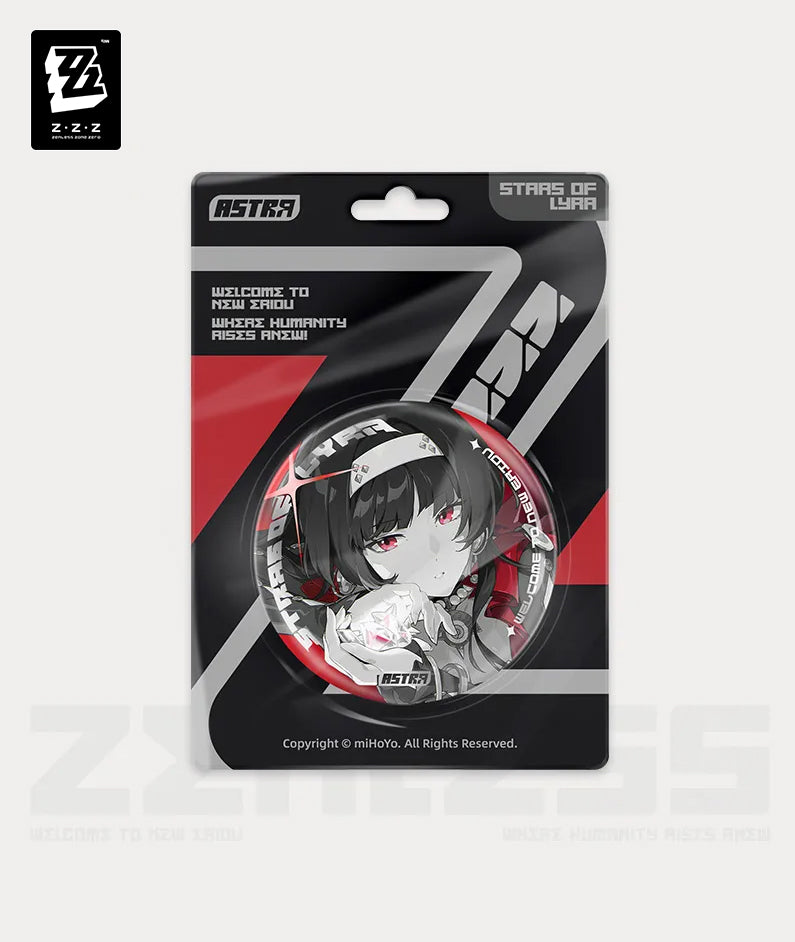 [Official Merchandise] Zenless Zone Zero Mindscape Cinema Art Stars of Lyra Characters Badges
