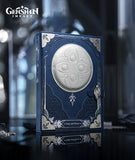 [Official Merch] Genshin Impact Frost and Flame Series Fatui Harbingers Journal Notebook Gift Box