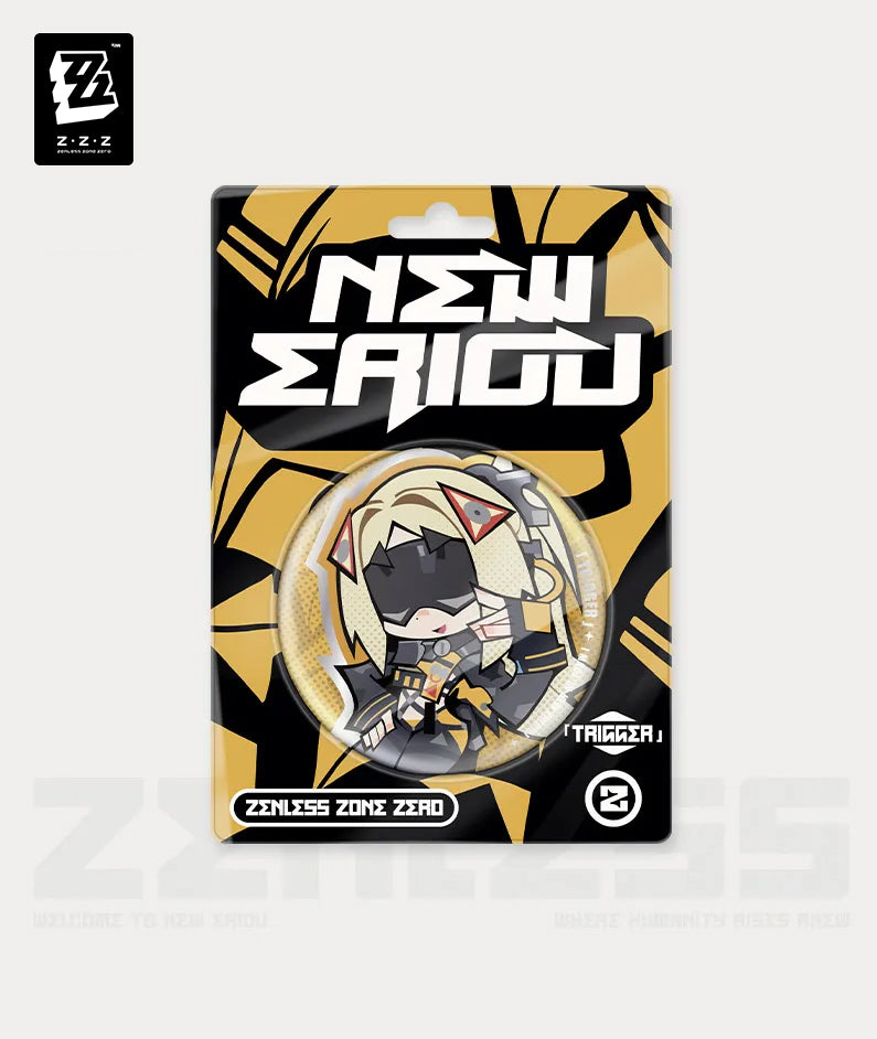 [Official Merchandise] Zenless Zone Zero New Eridu Series Obol Squad Chibi Badges