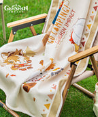 [Official Merchandise] Genshin Impact Go Camping! Series Plush Blanket