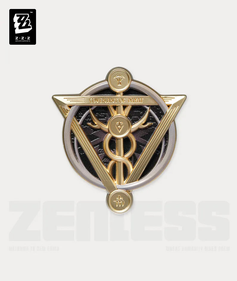 Zenless Zone Zero Faction Series Metal Badge Vol. 6