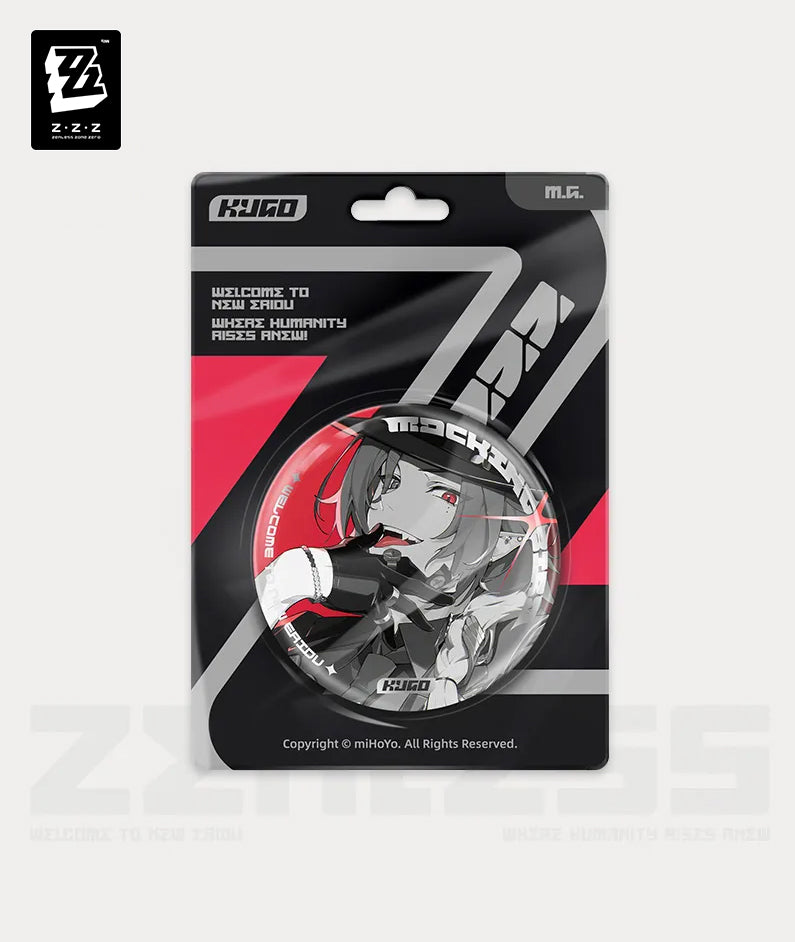 [Official Merchandise] Zenless Zone Zero Mindscape Cinema Art Mockingbird Characters Badges